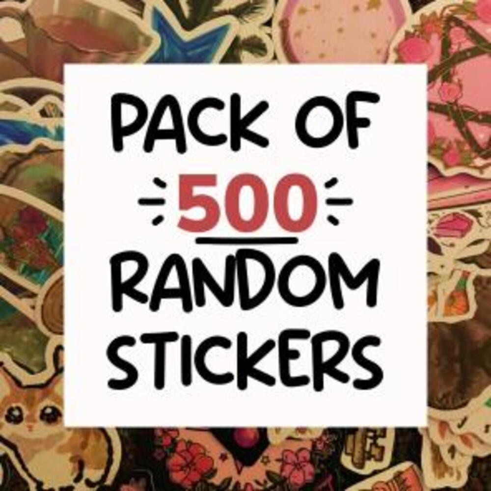 500pcs Random Sticker Pack Set Lot